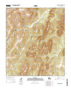 Solomon C-1 NW topographic map thumbnail