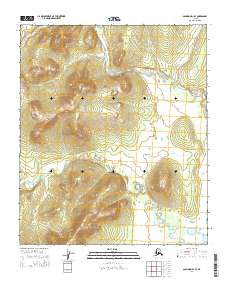 Solomon D-1 SE topographic map thumbnail