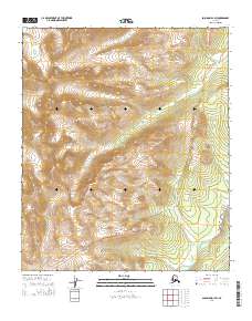 Solomon D-1 SW 2014 topographic map thumbnail