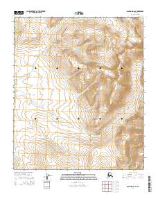 Solomon D-2 SE 2014 topographic map thumbnail