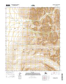 Solomon D-2 NE 2014 topographic map thumbnail