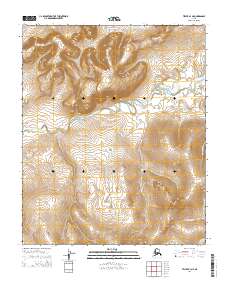 Teller B-3 NE 2014 topographic map thumbnail