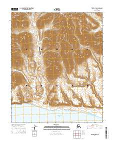 Teller B-5 NE 2014 topographic map thumbnail