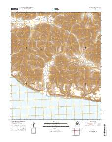 Teller B-5 NW 2014 topographic map thumbnail