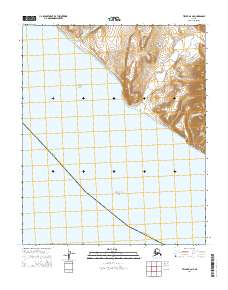Teller B-6 NE 2014 topographic map thumbnail