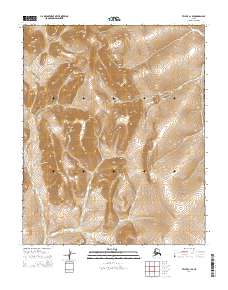 Teller C-1 SE 2014 topographic map thumbnail