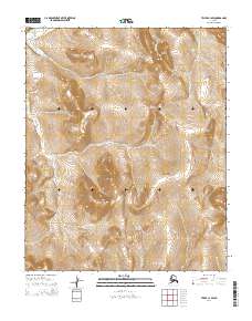 Teller C-1 SW 2014 topographic map thumbnail
