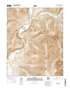 Teller C-2 SE 2014 topographic map thumbnail