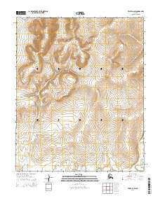 Teller C-2 SW 2014 topographic map thumbnail