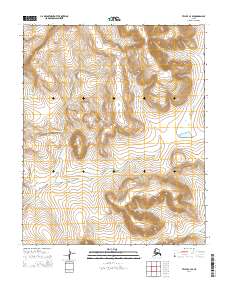 Teller C-3 SE 2014 topographic map thumbnail