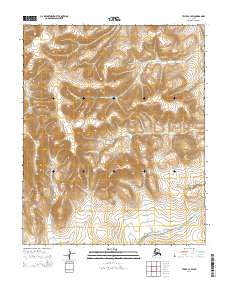 Teller C-3 SW 2014 topographic map thumbnail