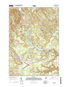 Alfred 2014 topographic map thumbnail