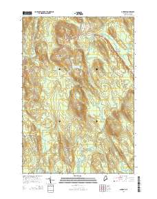 Amherst 2014 topographic map thumbnail