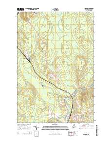 Ashland 2014 topographic map thumbnail