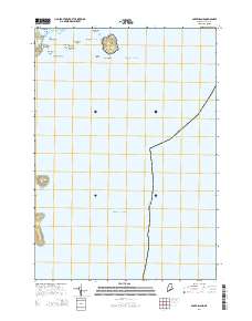 Baker Island 2014 topographic map thumbnail