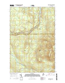 Beaver Pond SE 2014 topographic map thumbnail
