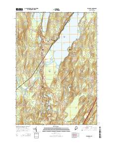 Belgrade 2014 topographic map thumbnail
