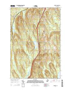 Benedicta 2014 topographic map thumbnail