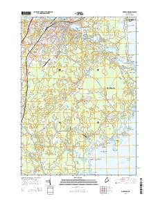 Biddeford 2014 topographic map thumbnail