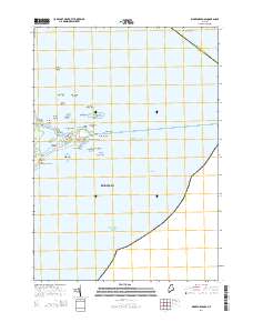 Biddeford Pool 2014 topographic map thumbnail