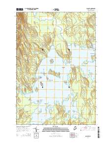 Big Lake 2014 topographic map thumbnail