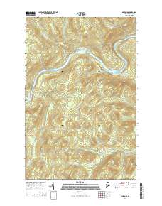 Big Rapids 2014 topographic map thumbnail