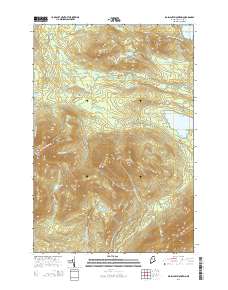 Big Shanty Mountain 2014 topographic map thumbnail