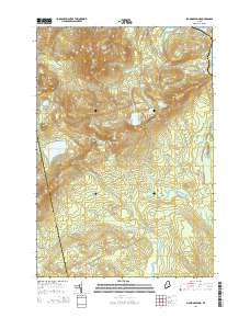 Big Moose Pond 2014 topographic map thumbnail