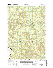 Black Brook 2014 topographic map thumbnail