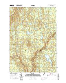 Black Brook Pond 2014 topographic map thumbnail