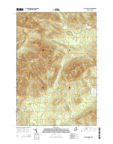 Black Mountain 2014 topographic map thumbnail