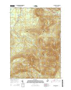 Black Nubble 2014 topographic map thumbnail