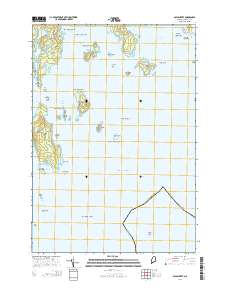 Bois Bubert 2014 topographic map thumbnail