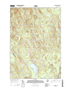 Bradford 2014 topographic map thumbnail