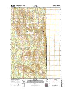 Bridgewater 2014 topographic map thumbnail