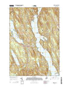 Bridgton 2014 topographic map thumbnail