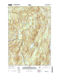 Brooks East 2014 topographic map thumbnail