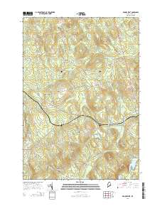 Brooks West 2014 topographic map thumbnail