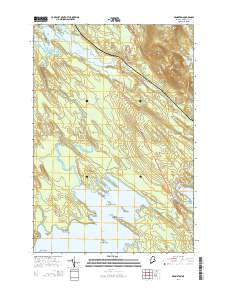 Brookton 2014 topographic map thumbnail