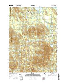 Brownfield 2014 topographic map thumbnail