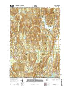 Buckfield 2014 topographic map thumbnail