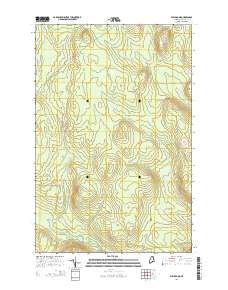 Bull Brook 2014 topographic map thumbnail