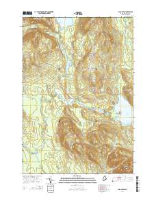 Burlington 2014 topographic map thumbnail
