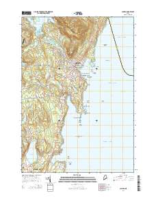 Camden 2014 topographic map thumbnail