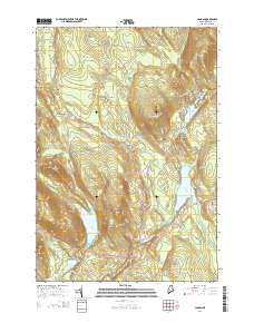 Canaan 2014 topographic map thumbnail