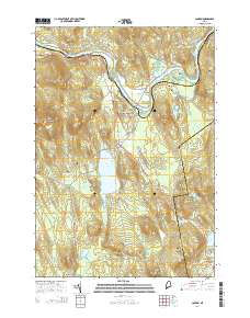 Canton 2014 topographic map thumbnail