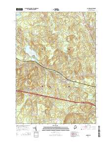 Carmel 2014 topographic map thumbnail
