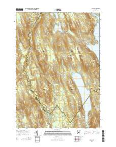 Casco 2014 topographic map thumbnail