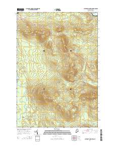 Catheart Mountain 2014 topographic map thumbnail