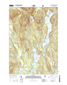 Center Lovell 2014 topographic map thumbnail